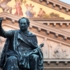 The monument to Max I. Joseph in front of the Nationaltheater