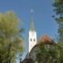 Vieille église St. Johann Baptist dans le quartier de Haidhausen à Munich