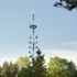 Maypole nel quartiere di Untergiesing a Monaco di Baviera