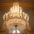 A chandelier in the Nationaltheater in Munich