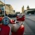 If you drive along the Ludwigstraße on a Vespa in summer, Italy seems within reach.