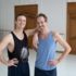 Our author trains with dancer Dustin Klein, one of the stars of the Bavarian State Ballet.