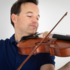 The musician Konstantin Sellheim with his viola