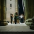 Tango dancers at the Königsplatz in Munich