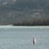 Windsurfer on the Walchensee in the hinterland of Munich.