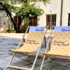 Just take a seat on the sunny yellow deckchairs and relax - this is also possible at the "Summer in the City".