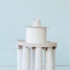 Creating Munich's landmarks from toilet paper rolls: the Monopteros