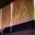 Light shows on the colorful facade of the Brandhorst Museum