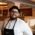 Head chef Maurice Kriegs in the restaurant.
