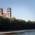 View of the Church of St. Maximilian directly on the Isar river in Munich