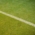 Sideline on the Allianz Arena pitch in Munich