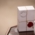 A white package with wax seal and postal code