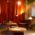 Restaurant of the Blitz Club in Munich.