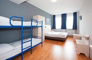 Four bedded room