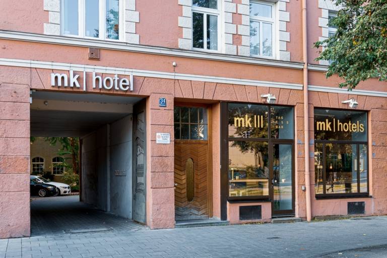 mk | hotel München Max-Weber-Platz