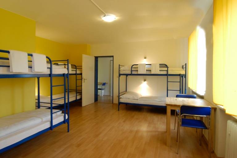 Dormitory bed