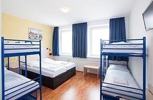 Dormitory bed