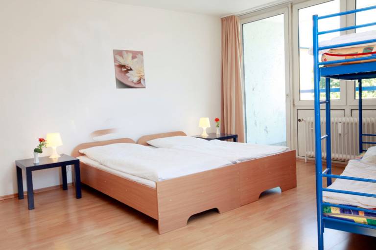 Four bedded room