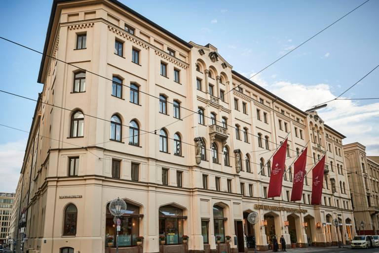 Hotel Vier Jahreszeiten Kempinski München