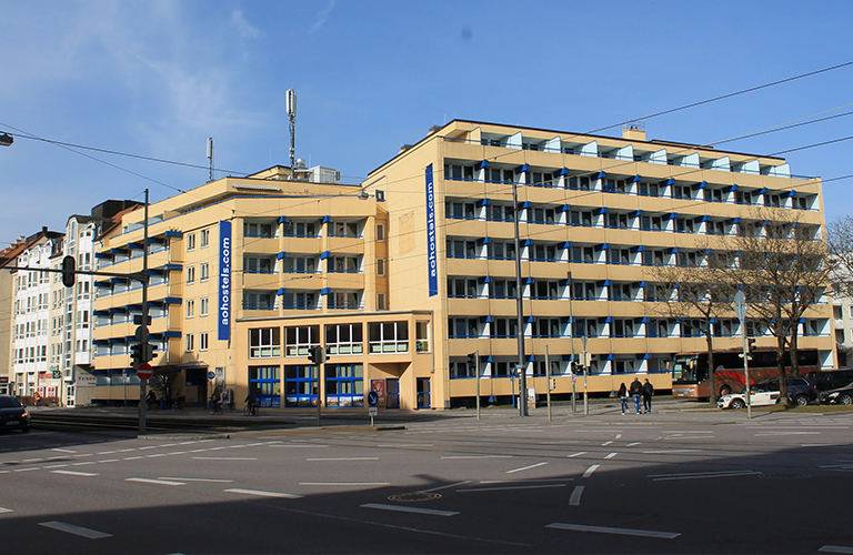 a&o München Hackerbrücke