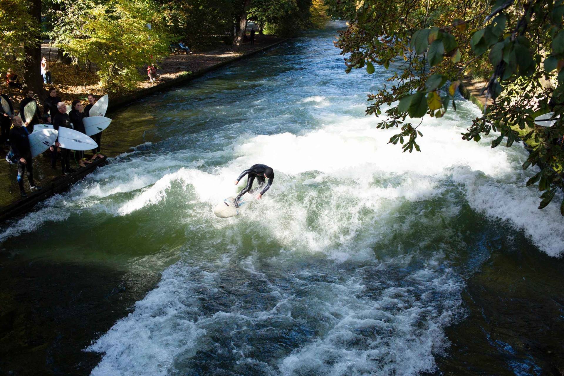 Eisbach surfing store