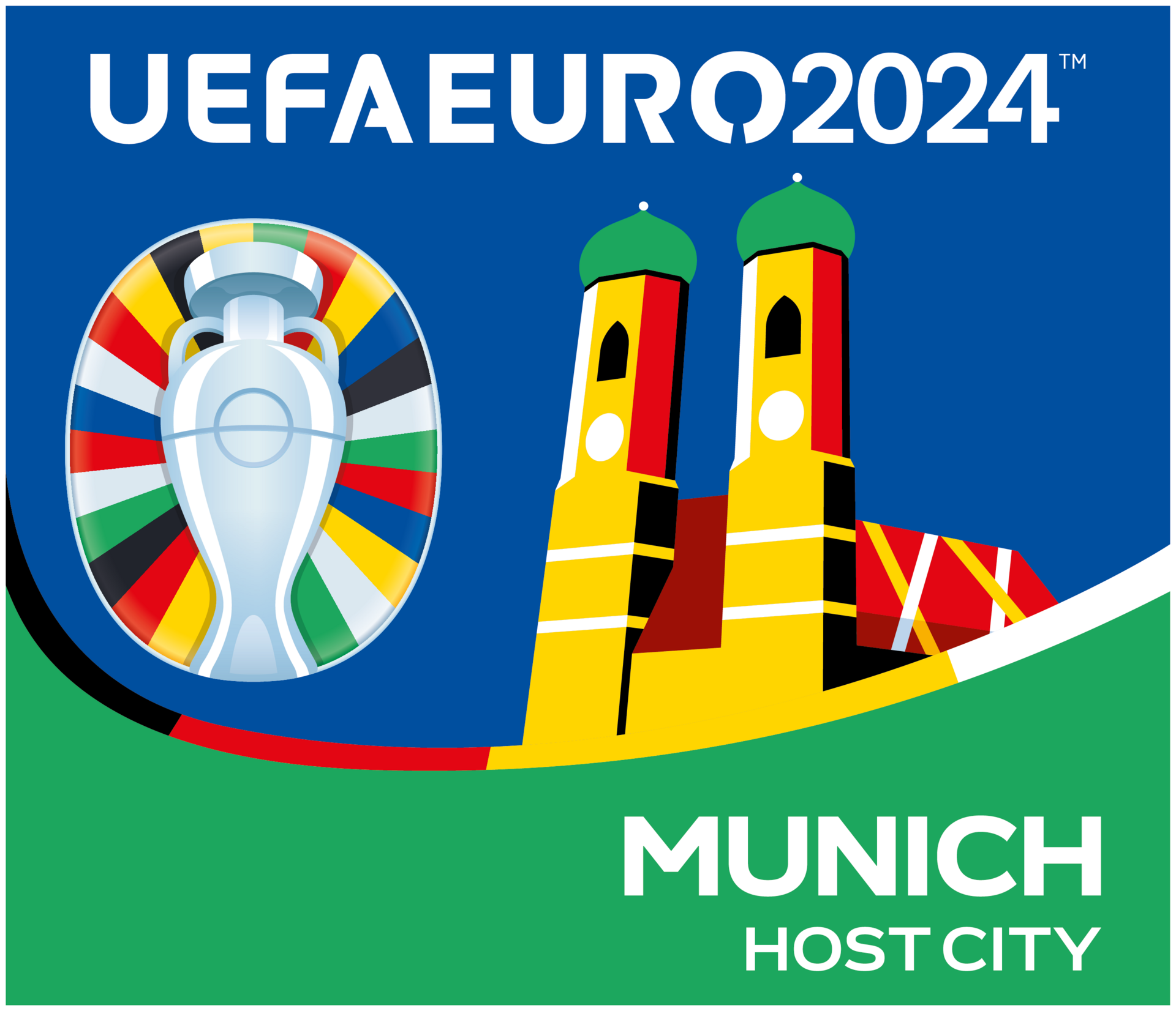 UEFA EURO EM 2024 in Munich simply Munich
