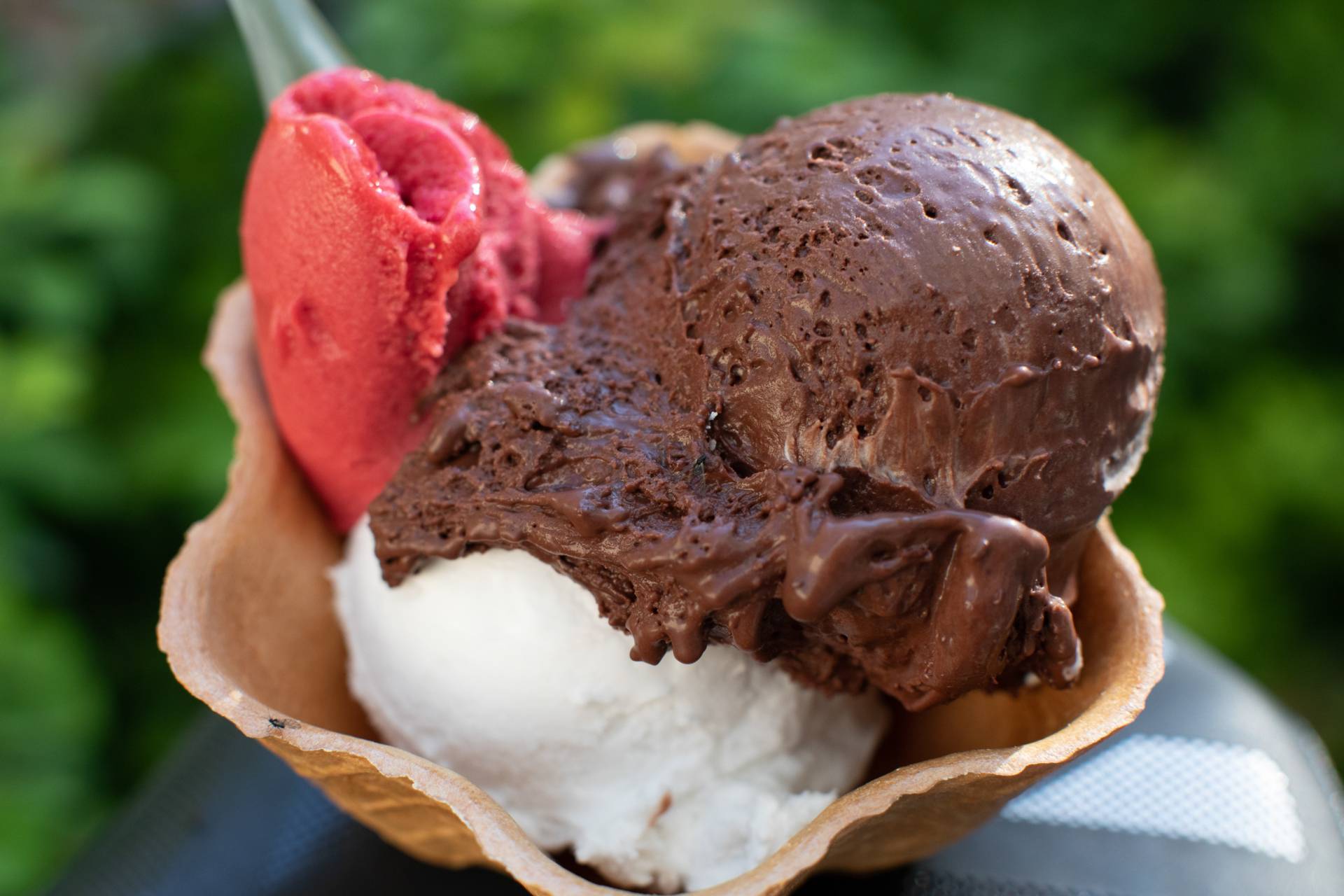 Icecream parlors in the city simply Munich