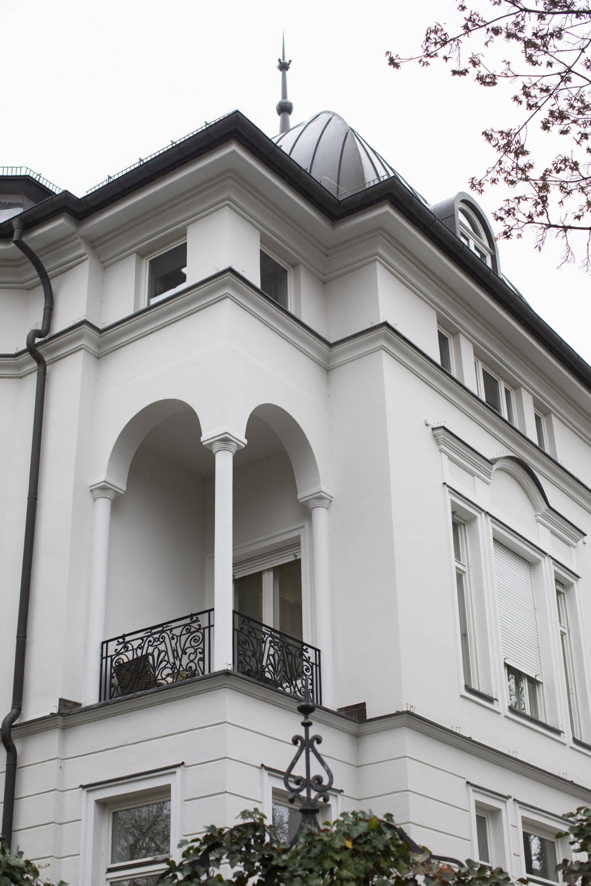 Villas in Bogenhausen simply Munich