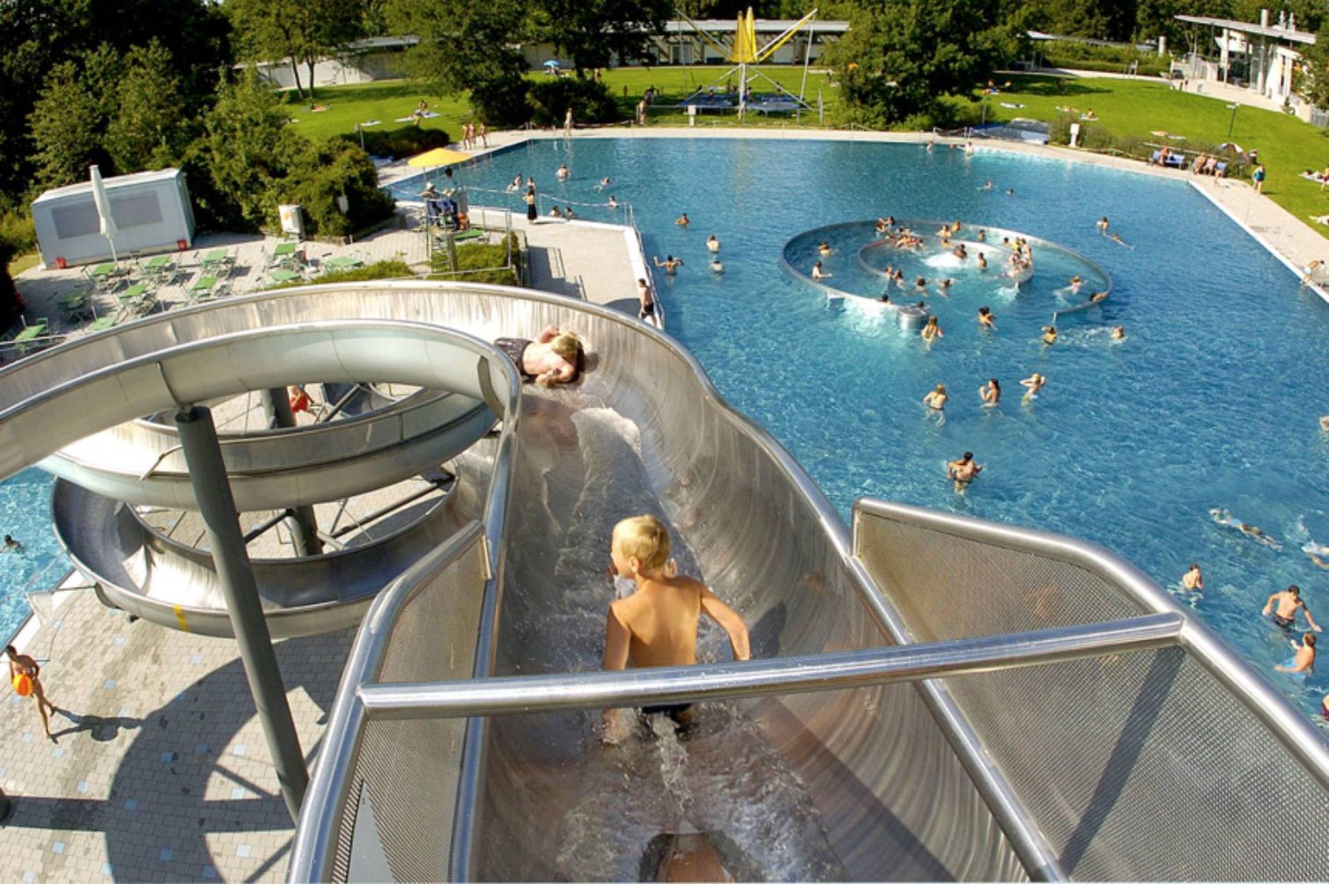 Munich’s swimming pools and bathing lakes simply Munich