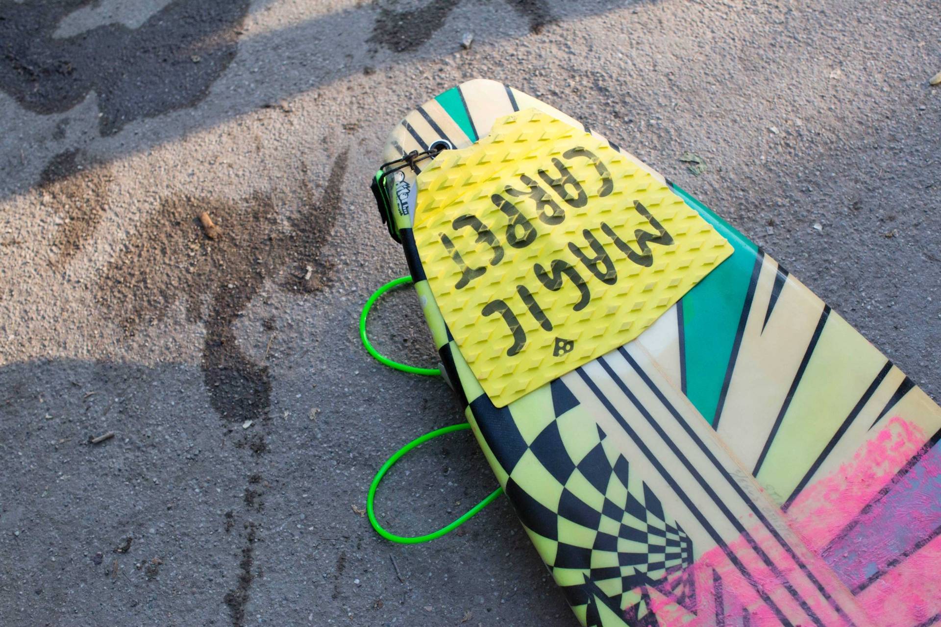 The Eisbach surfer wave in Munich The "Eisbachwelle"