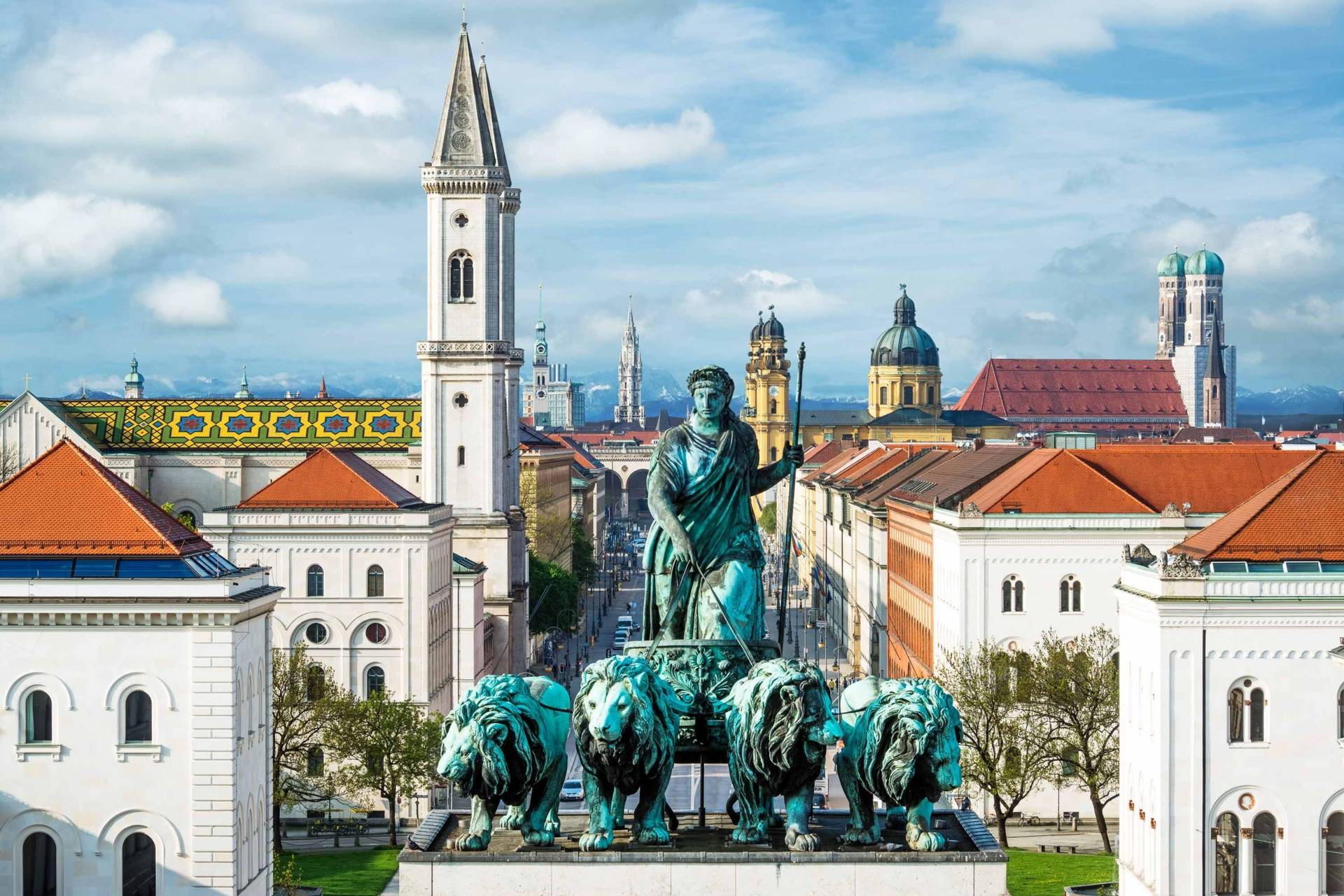 Munich S Architectural Milestones Simply Munich