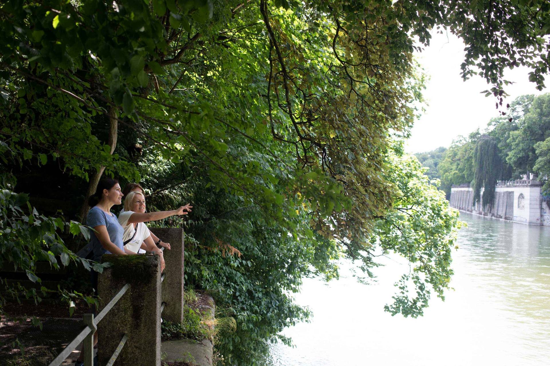 City walks the northsouth passage simply Munich