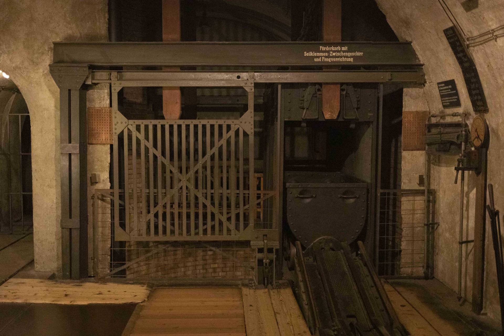 the mine at deutsches museum down into the depths of the underworld simply munich