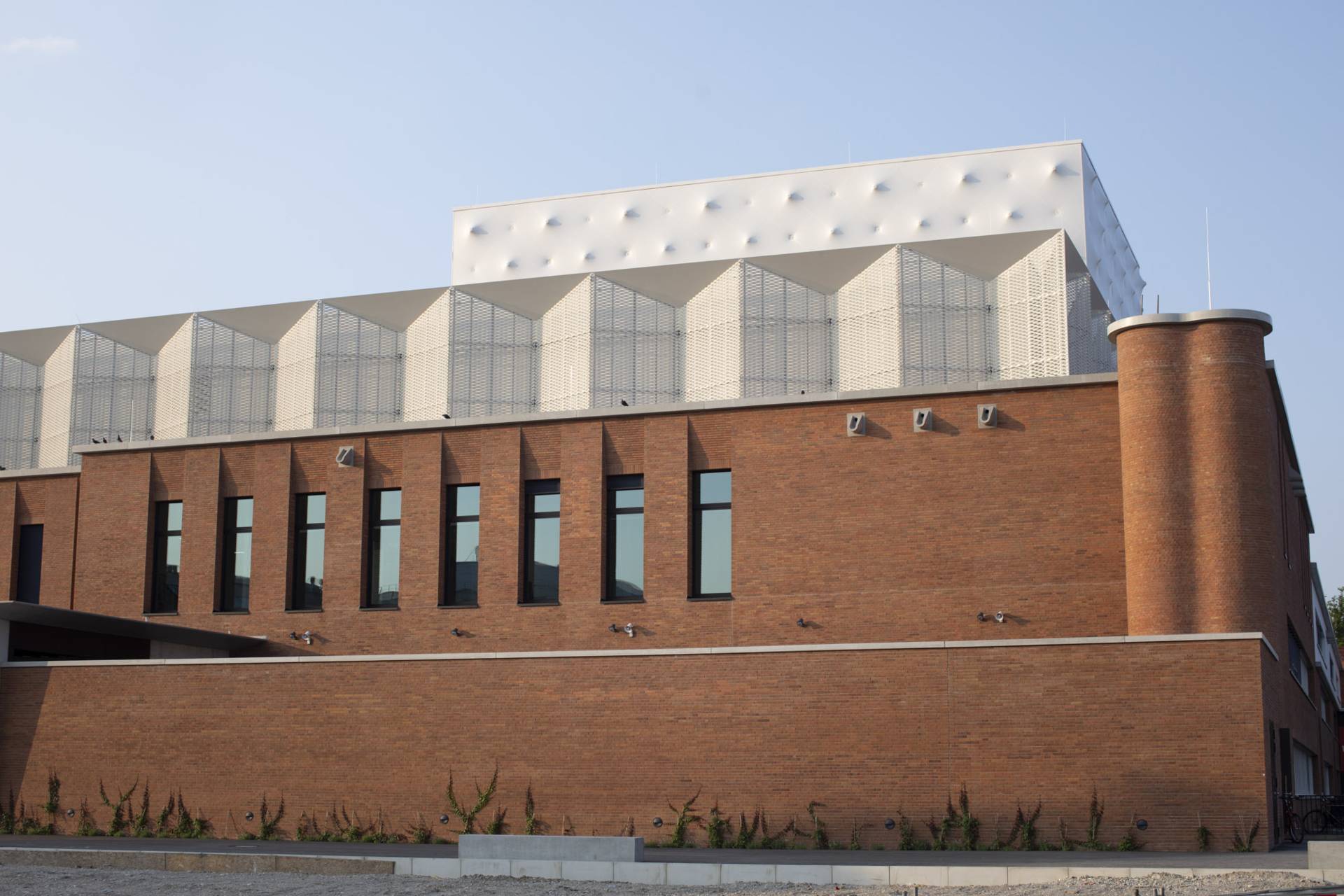 Brick Architecture in Munich simply Munich