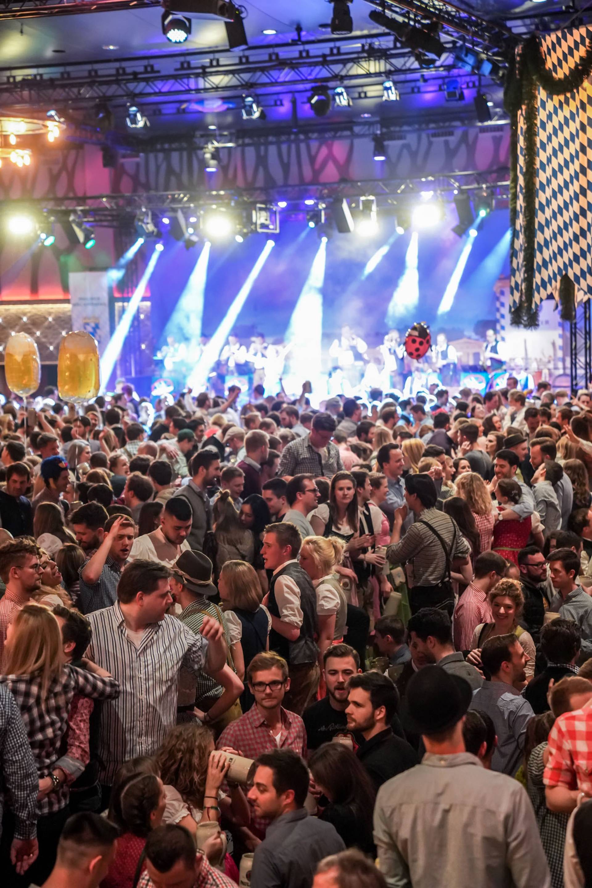 Strong beer festival at Nockherberg simply Munich