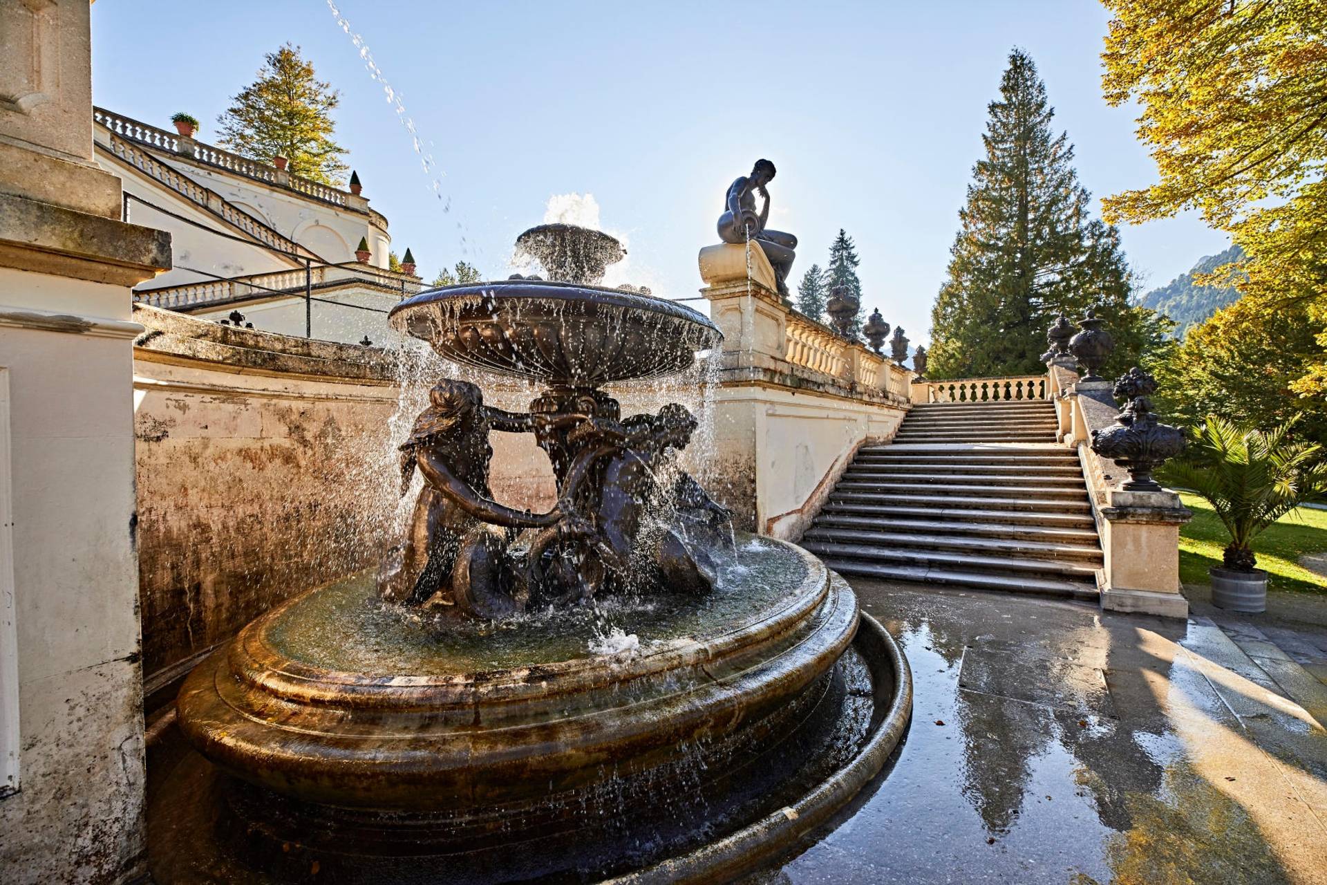 Schloss Linderhof King Ludwig's favourite palace simply Munich