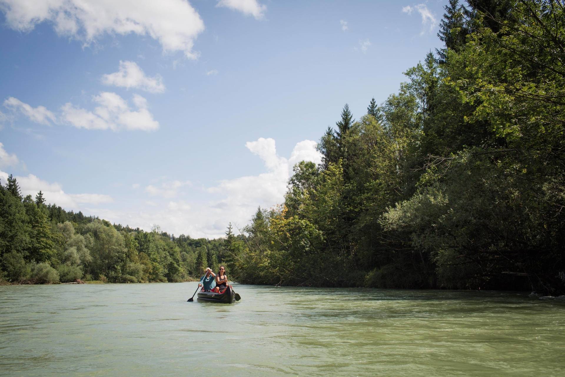 The Isar River The Flow Of Life In Munich Simply Munich