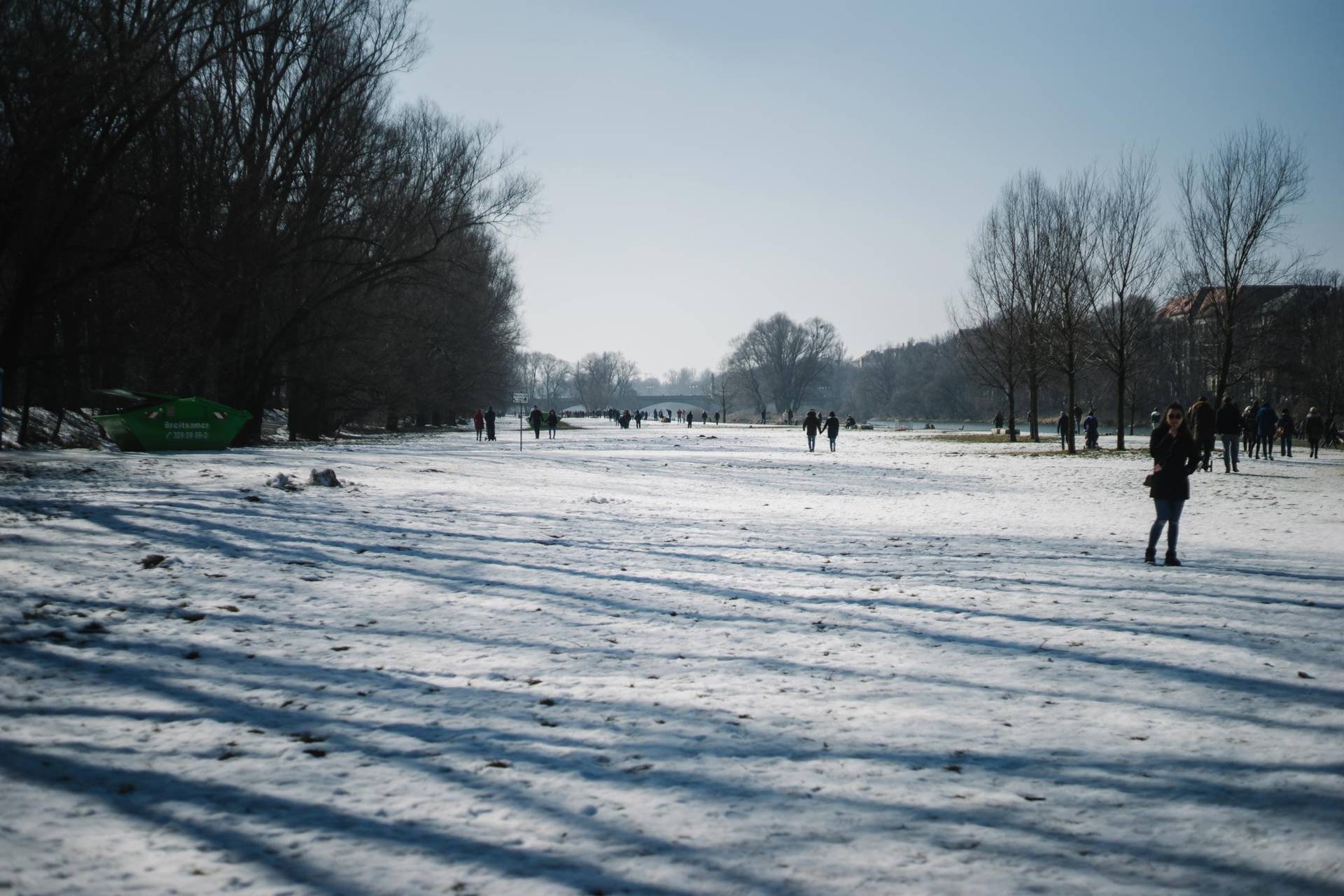 The Isar River Simply Munich