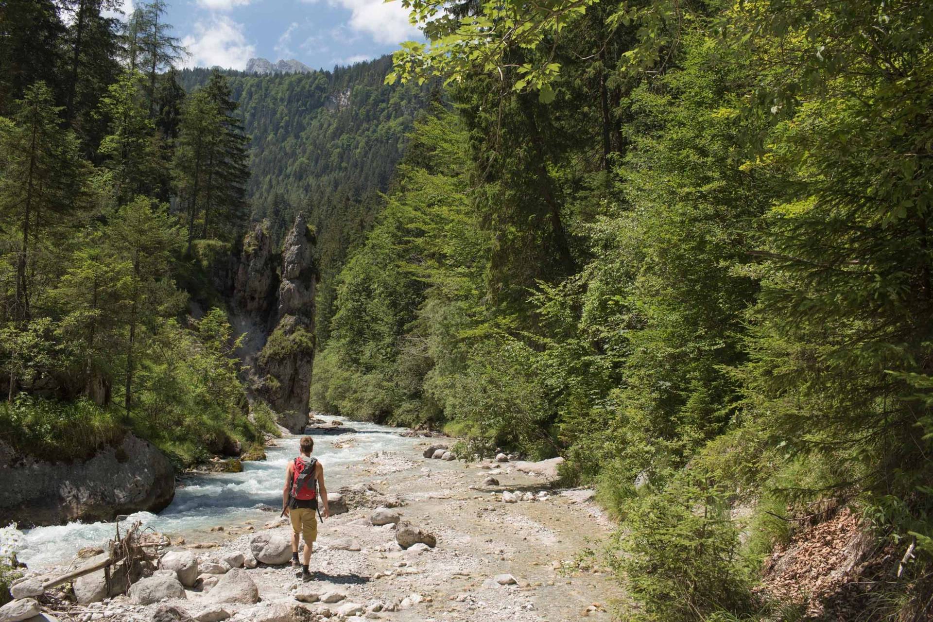 Hiking guide simply Munich