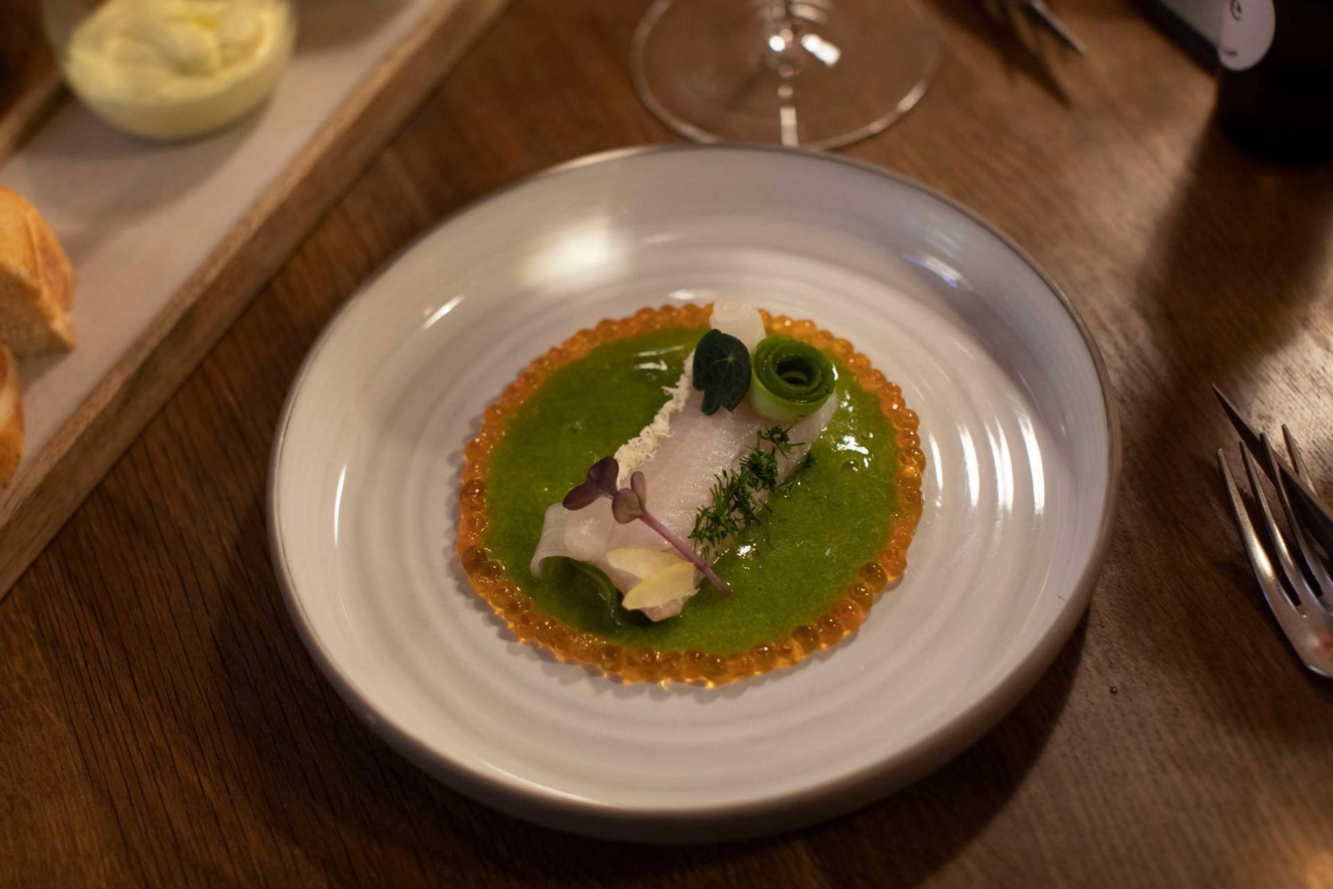 Eating fish in Munich simply Munich