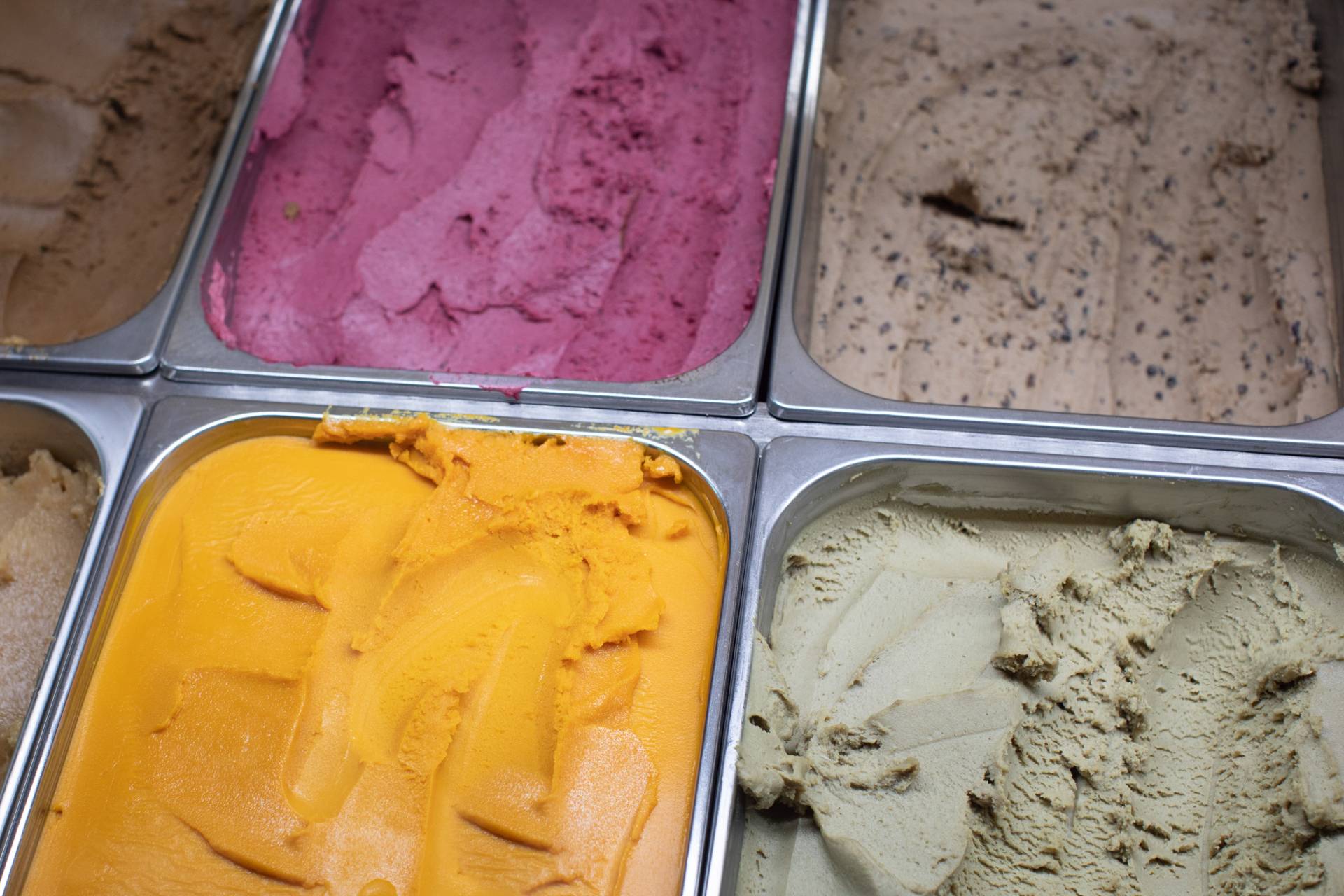 Icecream parlors in the city simply Munich