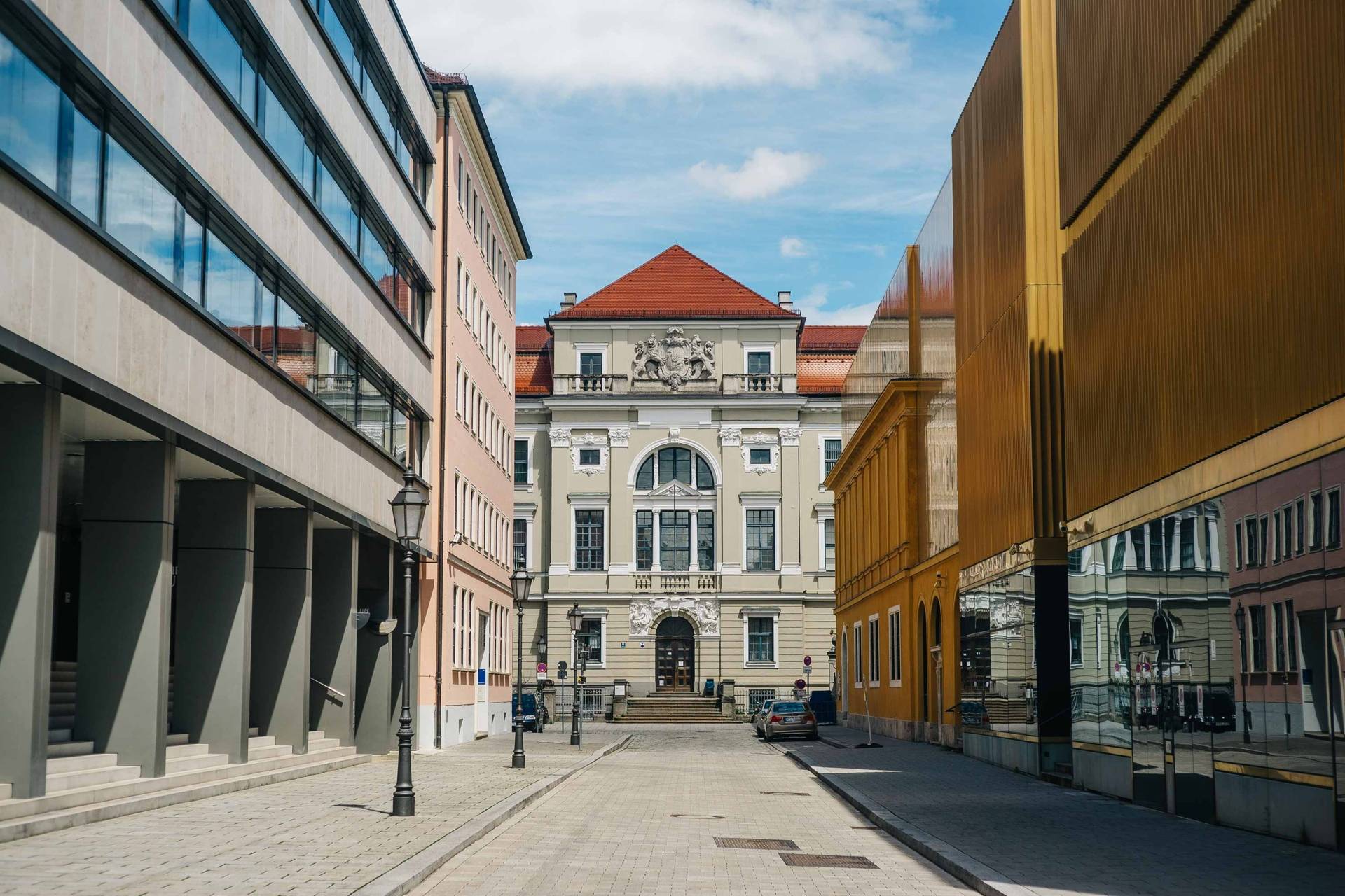 Munich districts Maxvorstadt simply Munich