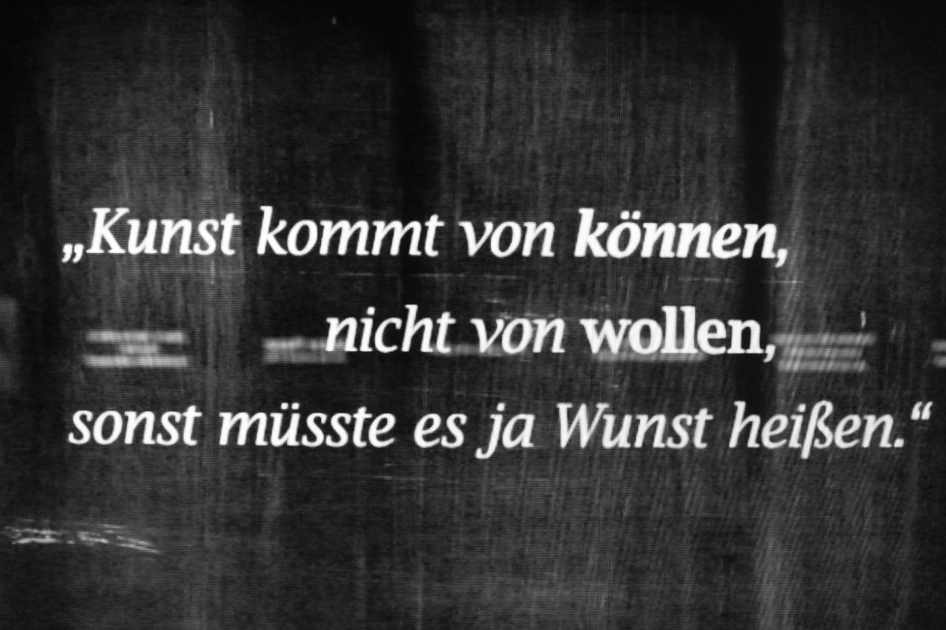Karl Valentin Sprüche Liebe