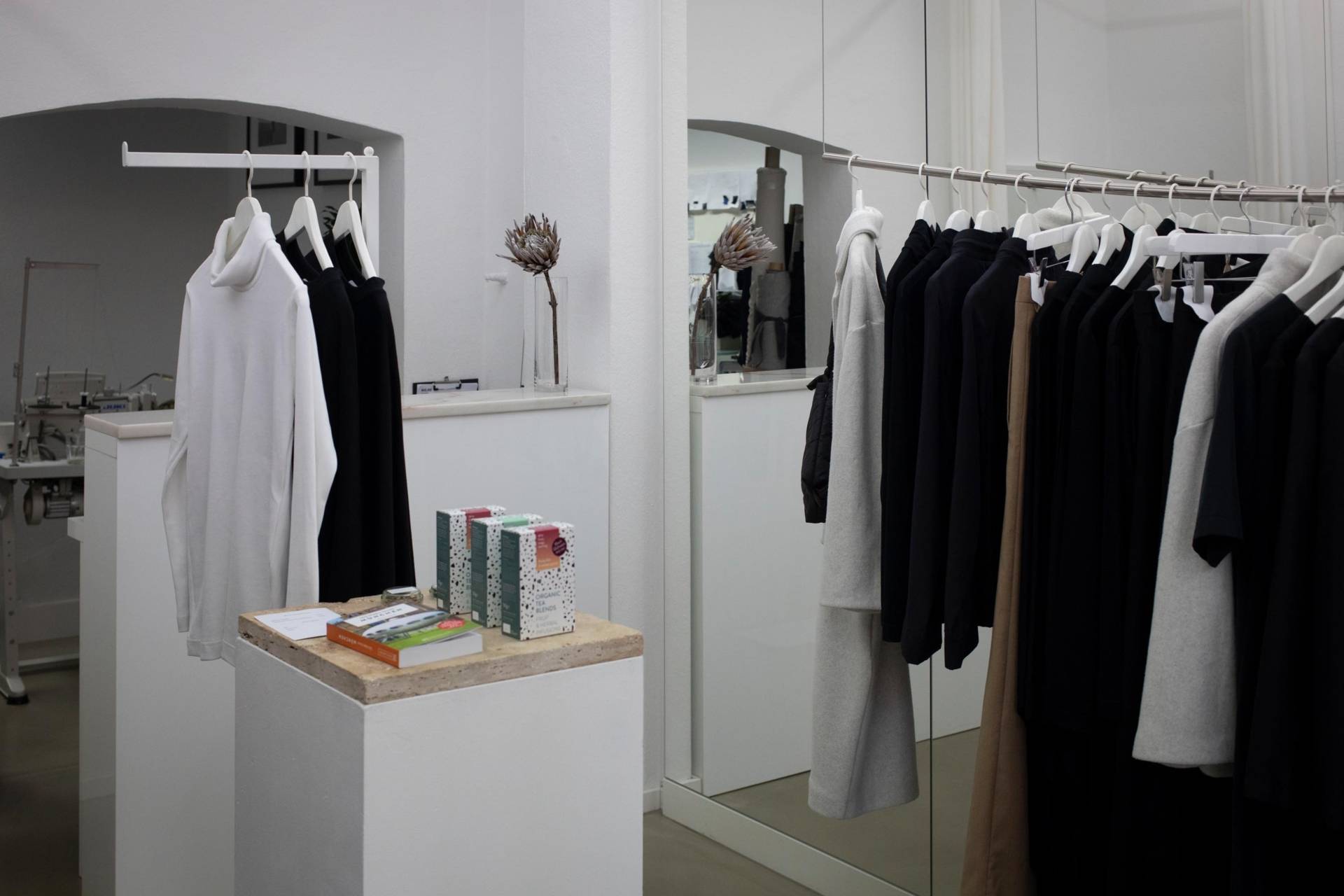 All white clothing store near me clearance