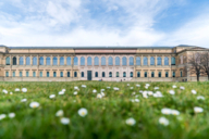 The Alte Pinakothek in Munich during the spring.