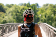 Cyclist in Munich.