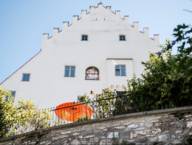 Exterior view of the Schlossmuseums at Murnau