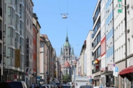 Vista de San Pablo en la Landwehrstraße de Múnich