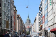 Vue de l'église St Paul dans la Landwehrstraße à Munich