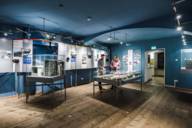 Exhibition room in the Old Saltworks Bad Reichenhall